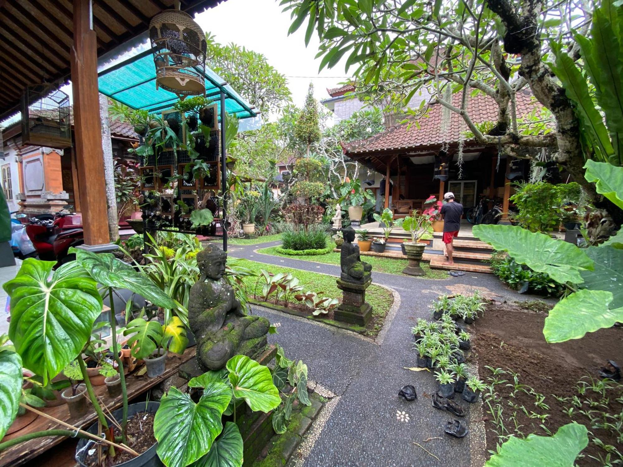 אובוד Gus Arditya Homestay מראה חיצוני תמונה