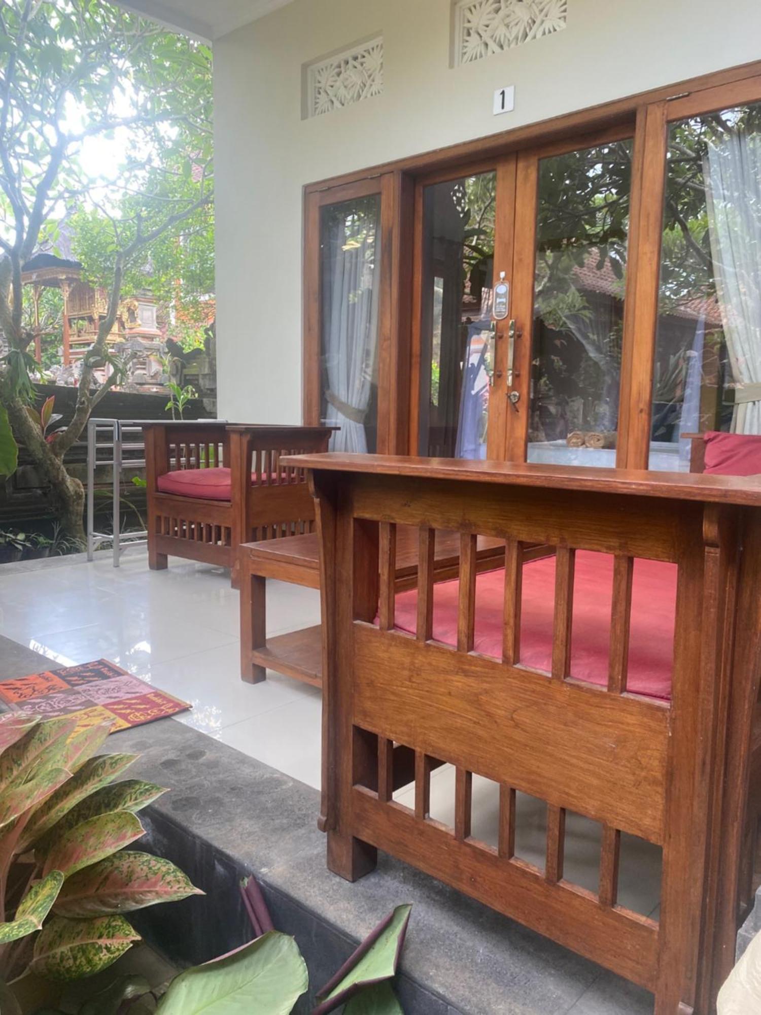 אובוד Gus Arditya Homestay מראה חיצוני תמונה
