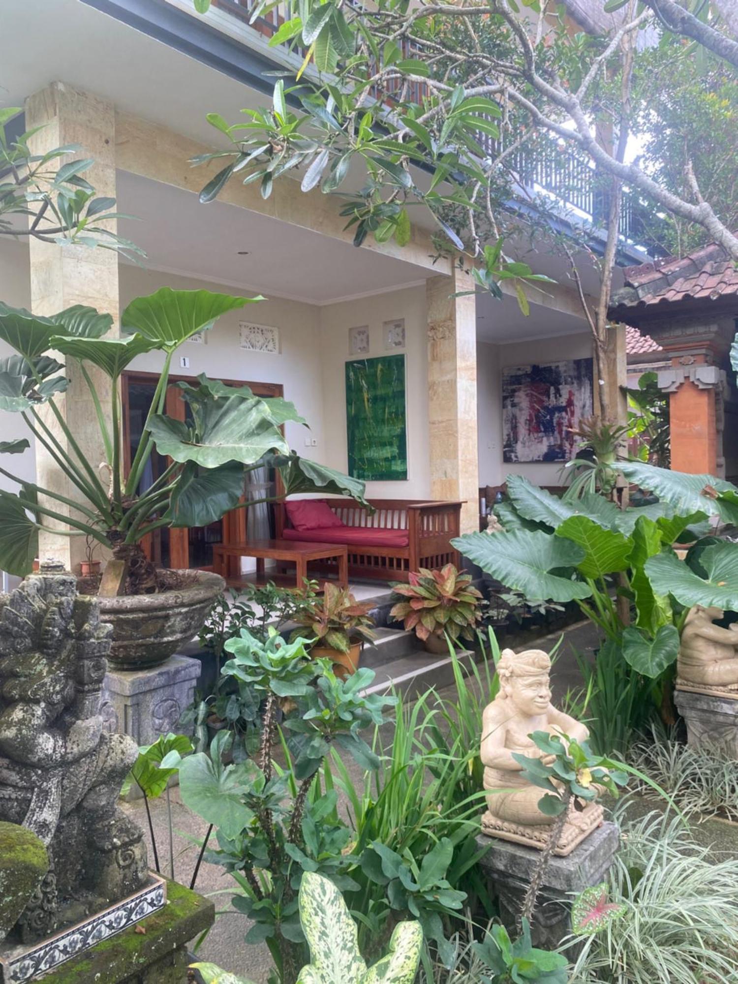 אובוד Gus Arditya Homestay מראה חיצוני תמונה