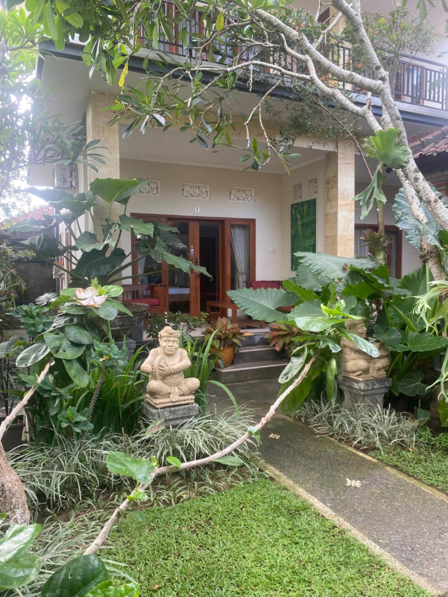 אובוד Gus Arditya Homestay מראה חיצוני תמונה