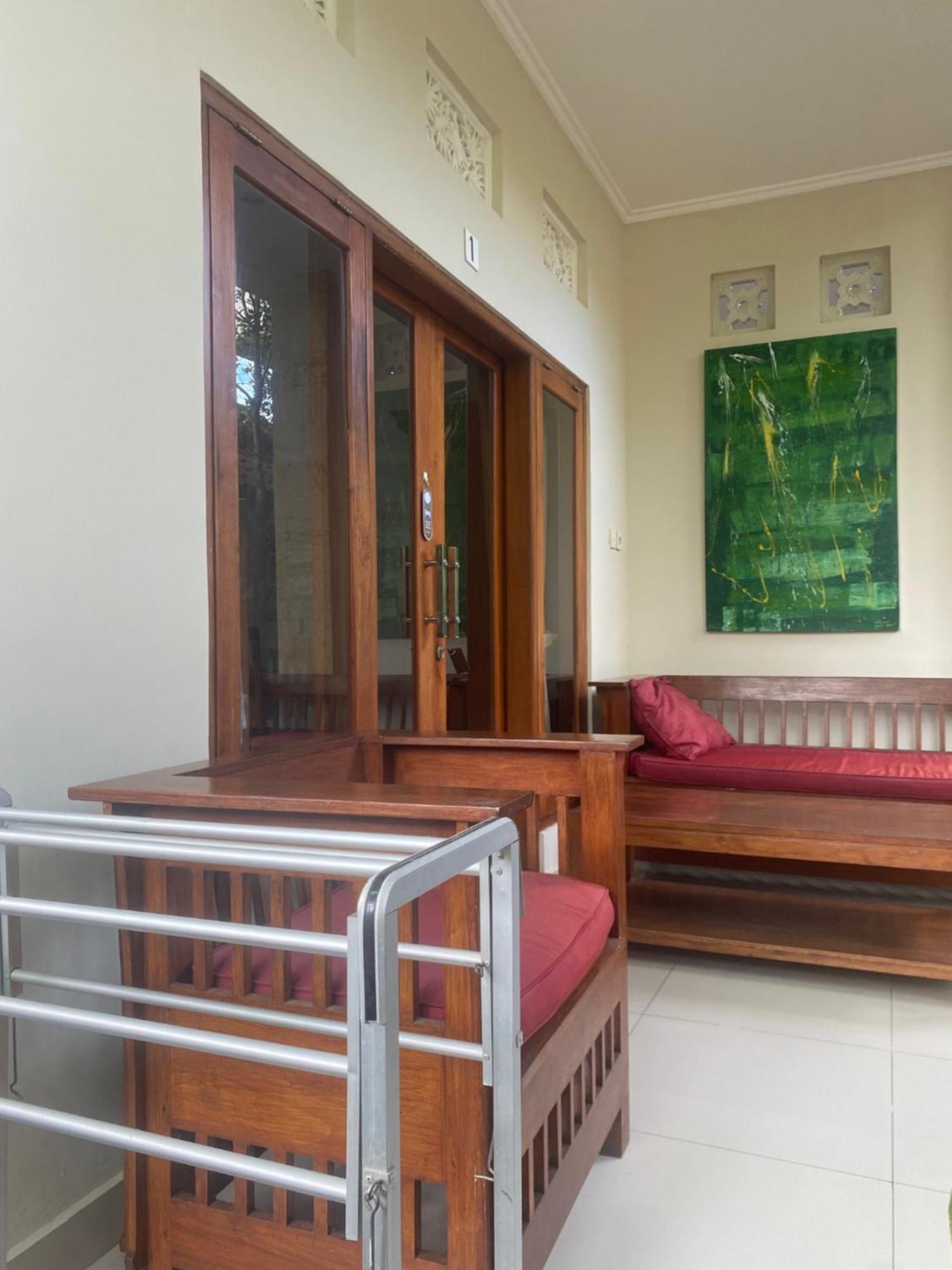 אובוד Gus Arditya Homestay מראה חיצוני תמונה